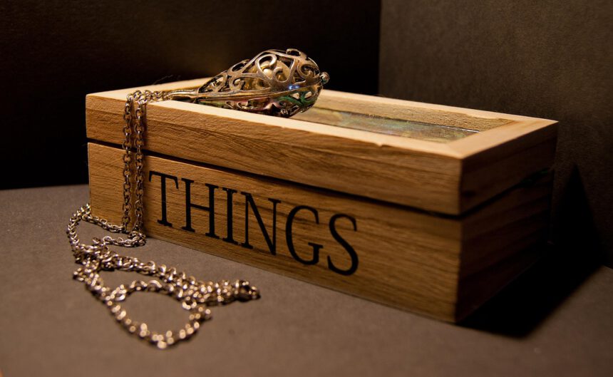 jewellery, jewelry, wooden box