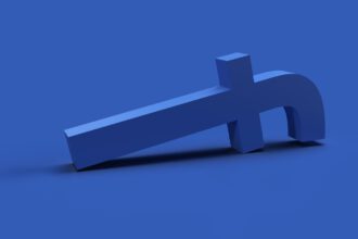 a blue object with a cross on it