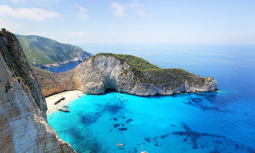 25th Island Of Greece: Amazing Journey for Travellers 39 zakynthos, greece, shipwreck beach
